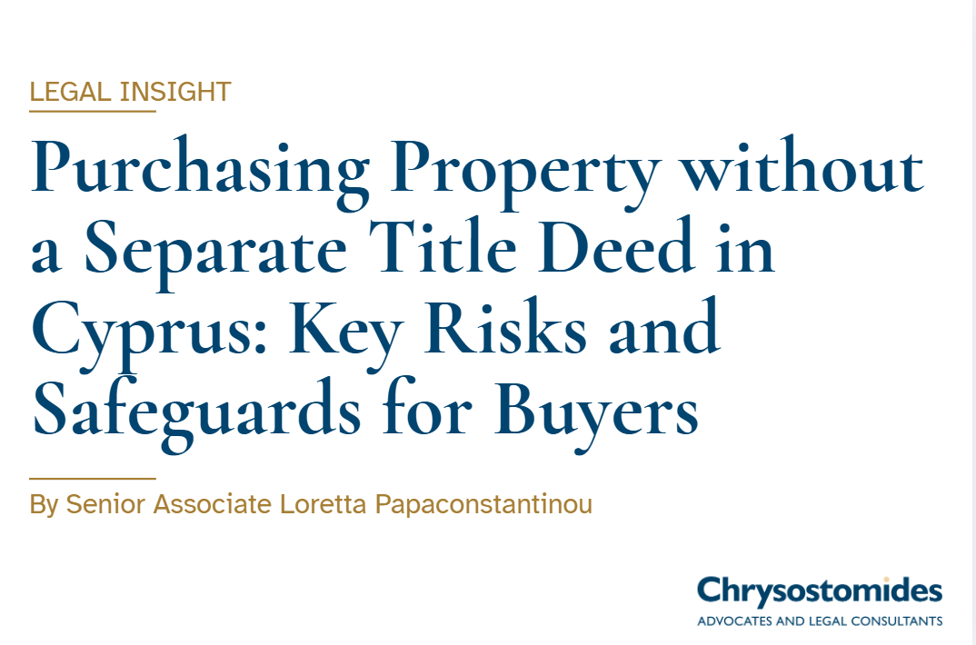 title deeds